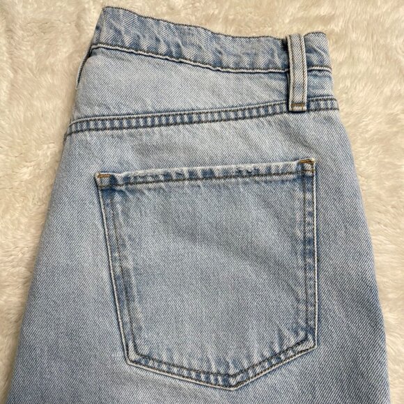 FRAME Women's Light Blue Le Jane Ankle Leg Cotton Jeans Size 29x24'' - Picture 8 of 13